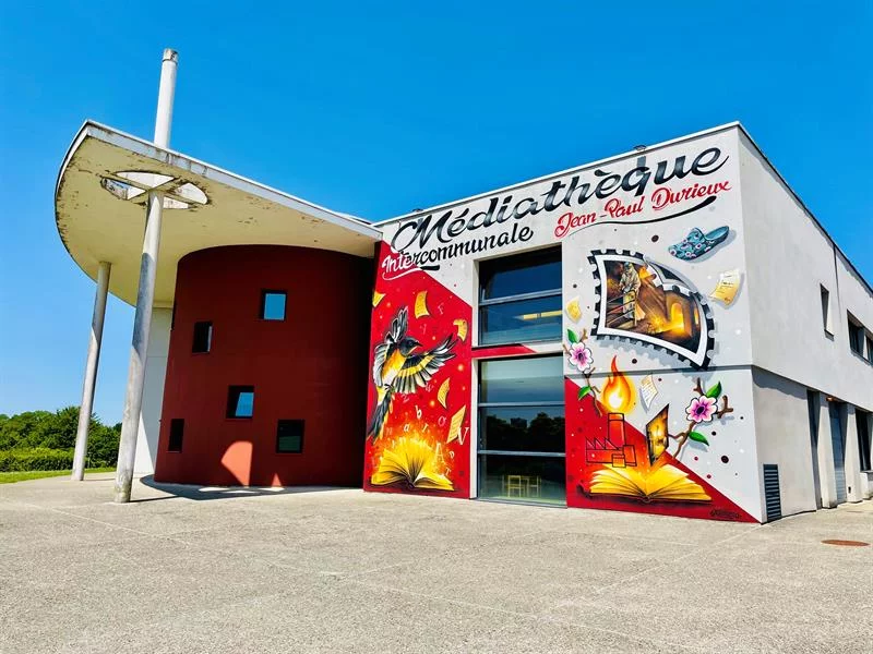 La médiathèque du Grand Longwy Jean-Paul Durieux
