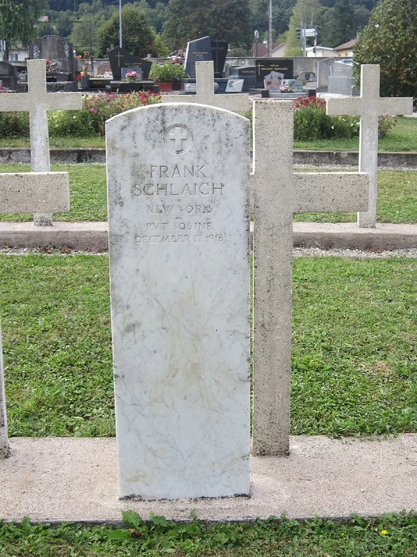 Cimetière de Saint Aignan