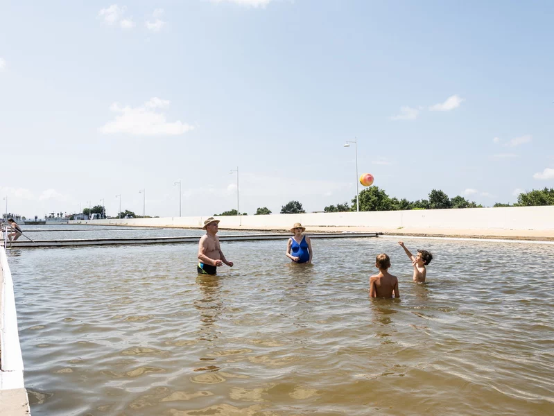 Bassin de baignade d'Audenge