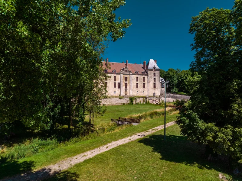 Château de Vendeuvre-sur-Barse