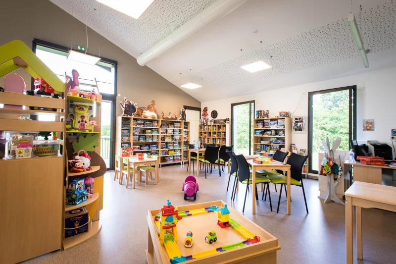 La ludothèque du Pays d'Orthe et Arrigans - temporairement fermé du 9 février au 20 avril