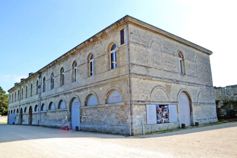 Arsenal de l'Abbaye Saint-Jean-des-Vignes