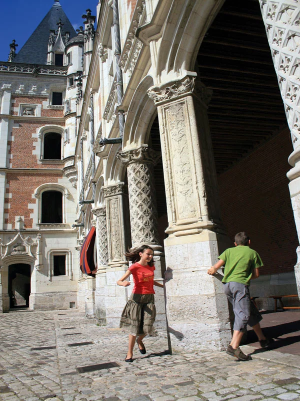 À toi la vie de château ! ... au château royal de Blois