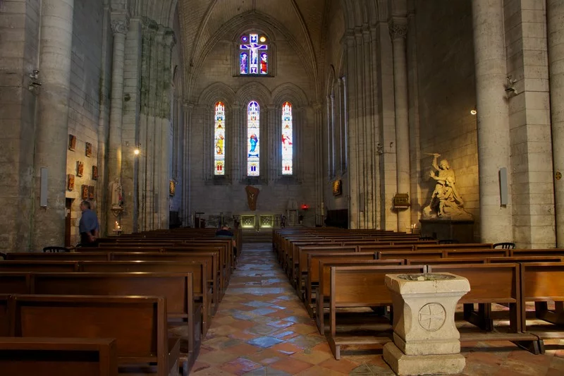 Abbatiale Saint-Pierre de Brantôme