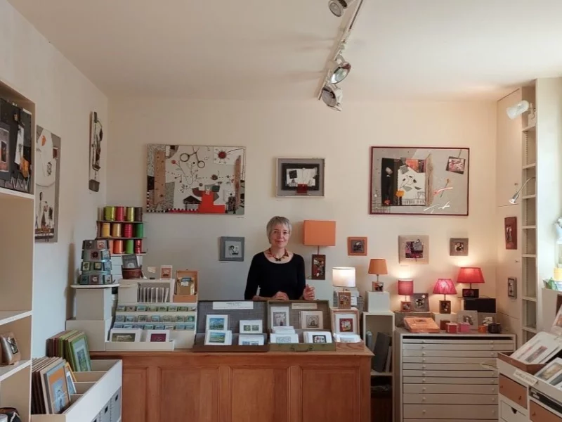 Boutique > Cécile BOUVAREL - Atelier des Petits Pavés
