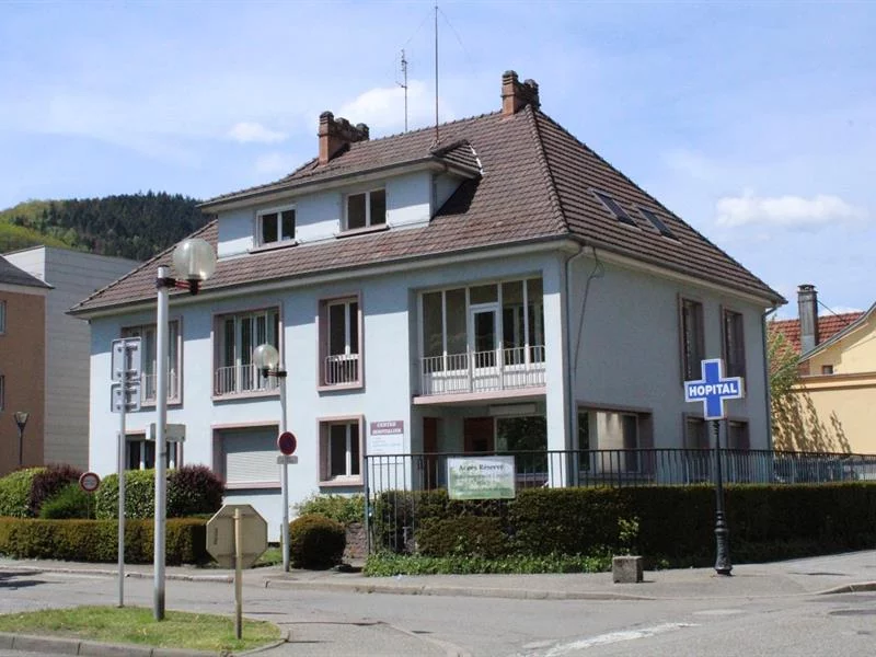 Couvent des Franciscains (actuel hôpital)