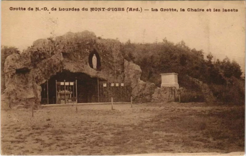 Grotte Notre-Dame du Mont d’Iges