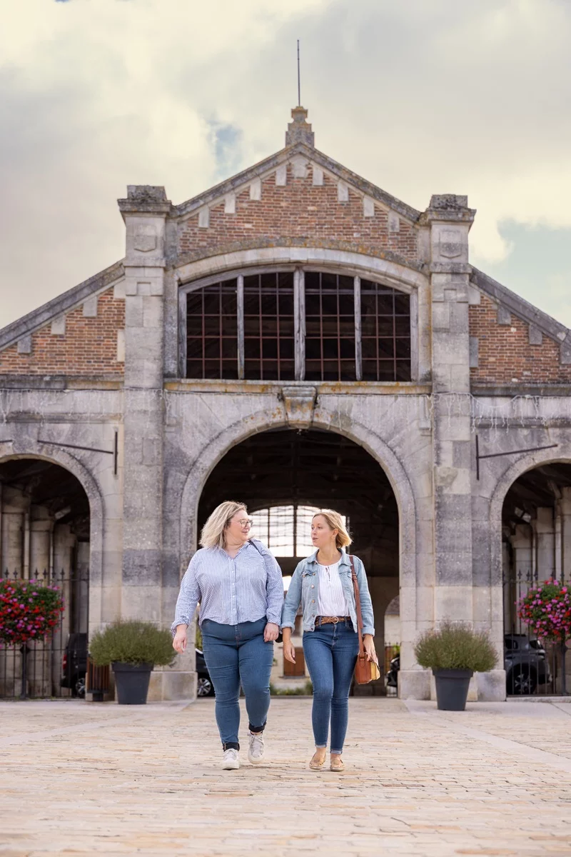 Halle en pierre de Dienville
