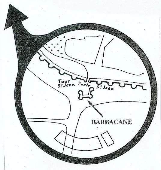 Barbecane de la porte Saint-Jean (Niort)