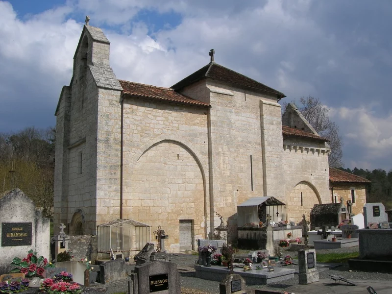 Eglise Notre-Dame - Lempzours