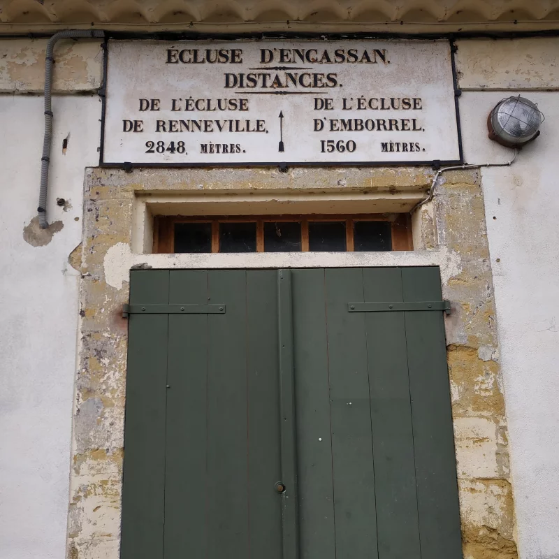 ECLUSE D'ENCASSAN