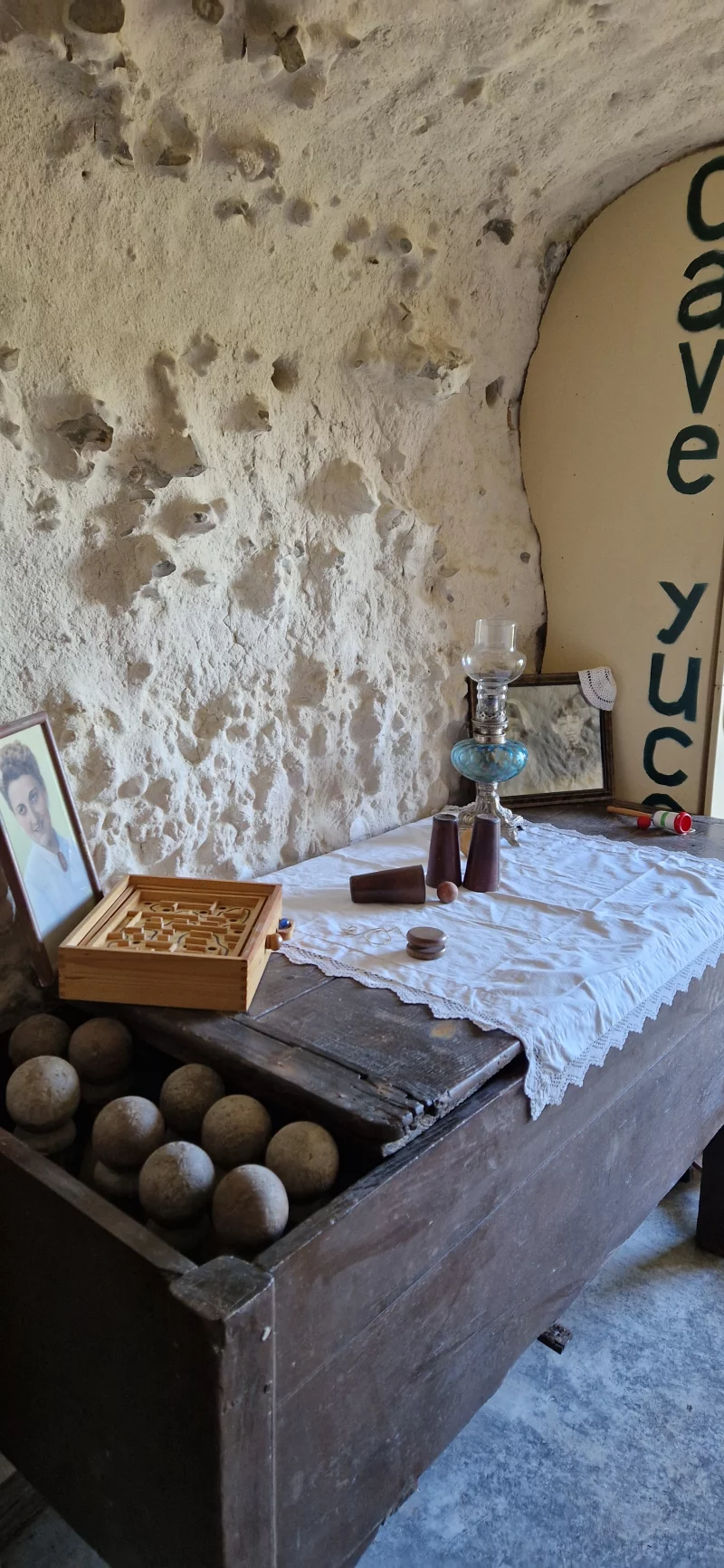 Ecomusée troglodytique