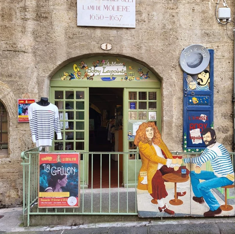 L'A-MUSÉE BOBY LAPOINTE