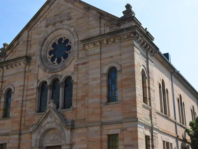 L'ancienne synagogue