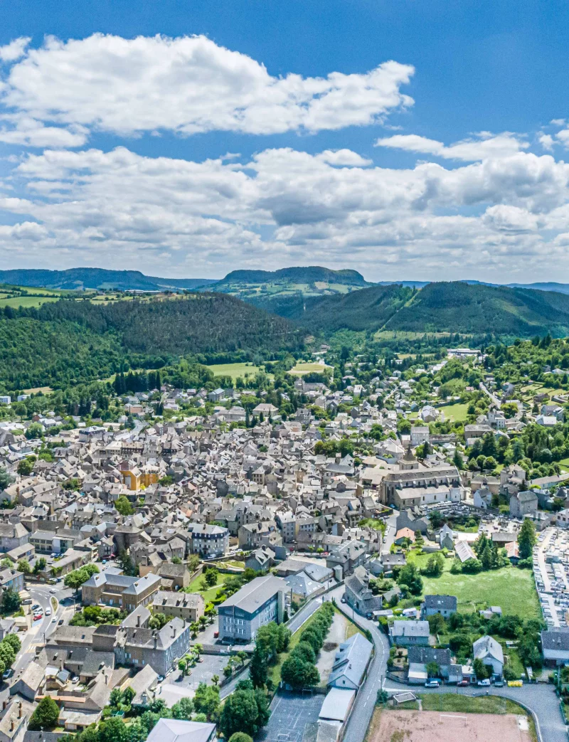 CENTRE HISTORIQUE DE MARVEJOLS