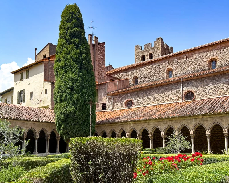 ABBAYE SAINTE MARIE D'ARLES SUR TECH