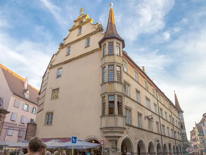Ancien presbytère protestant (Maison des arcades)