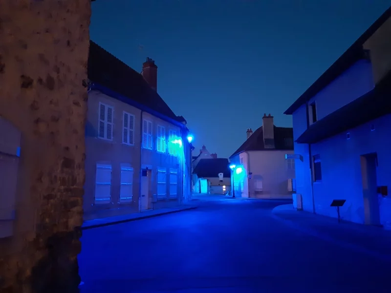 Parcours Lumières à Saint-Amand-Montrond