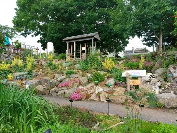 Jardin Botanique de l'Aubrac (groupes)