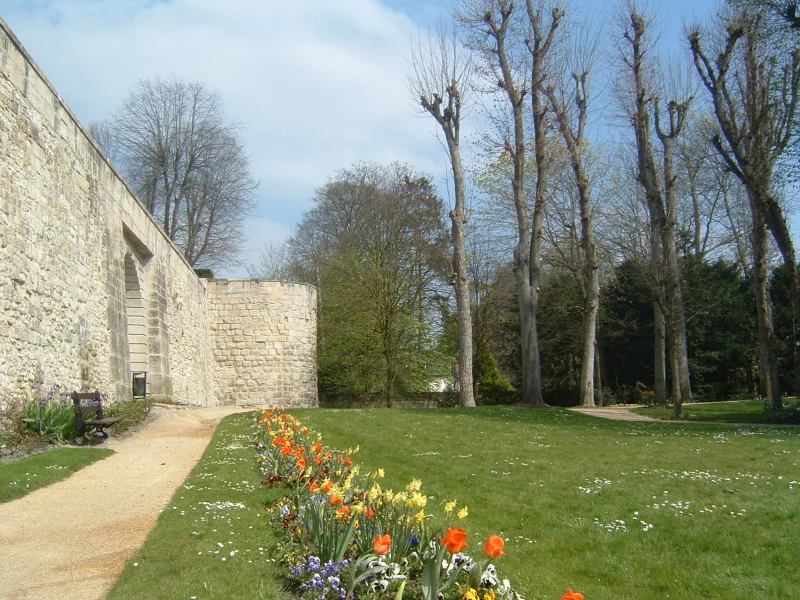 Le jardin des remparts
