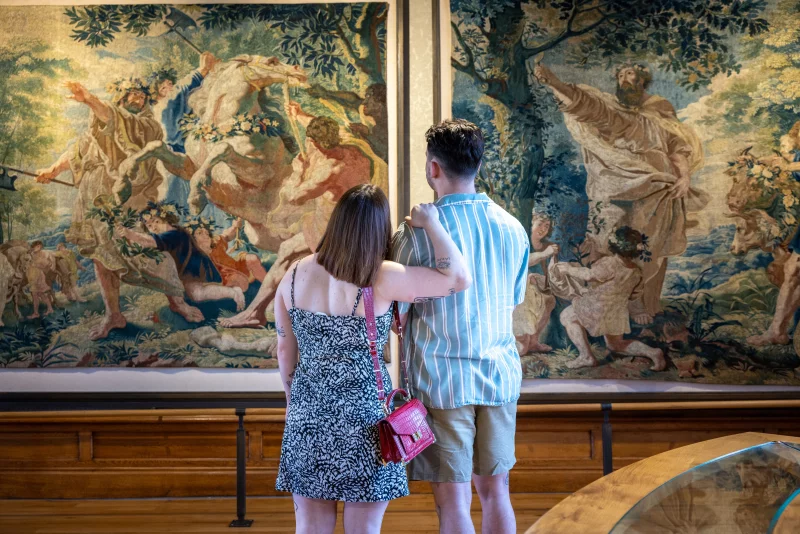 Tentures brodées de l'Hôtel de ville de Beaugency