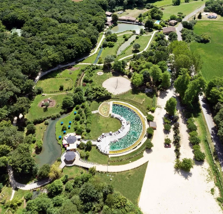 Baignade naturelle à Parc en Ciel