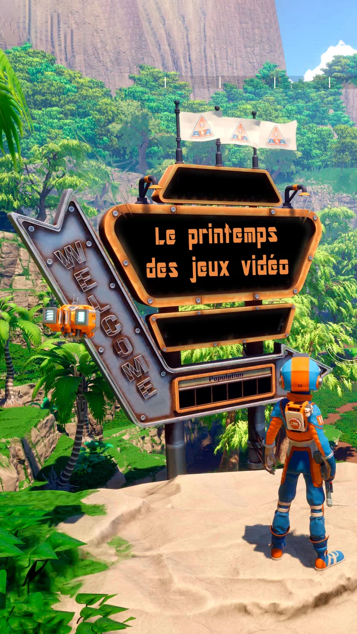 Le Printemps des jeux vidéo