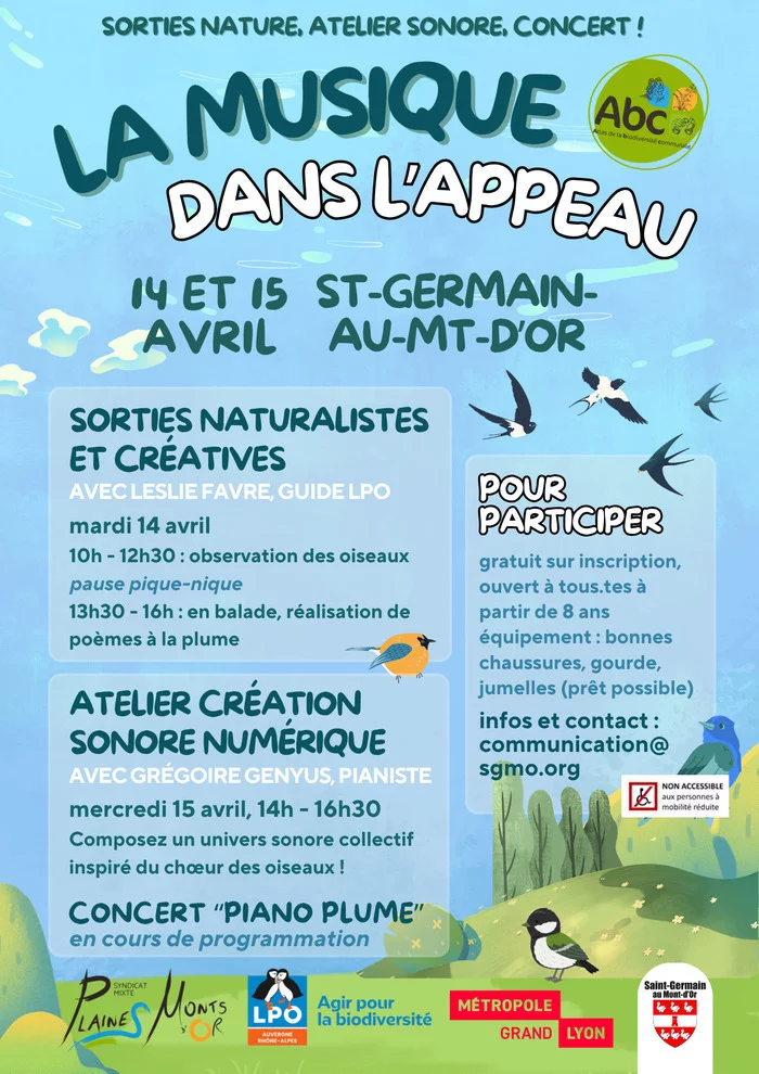 Sortie ABC Biodiversité – La Musique dans l’appeau