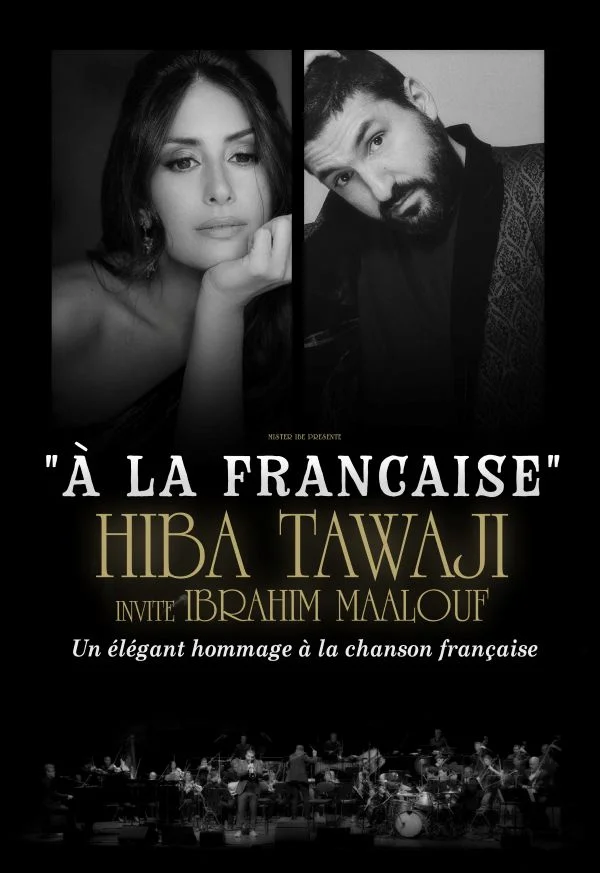 Hiba Tawaji & Ibrahim Maalouf à la Française
