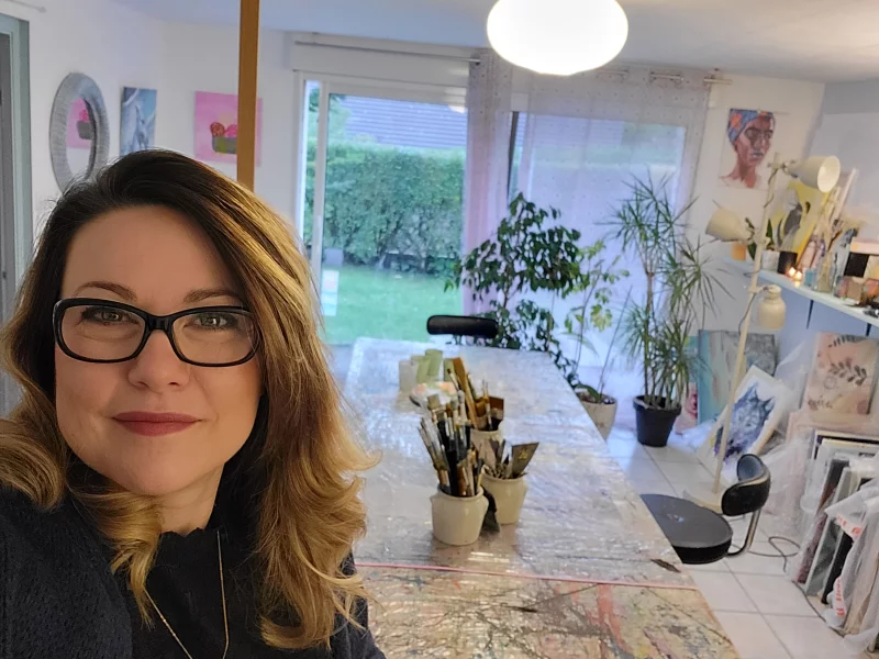 Stage de peinture acrylique