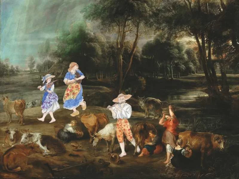 Festival de Musique du Haut-Jura : La Caravane Musicale – Fleurs Barock’n Folk Cinquétral