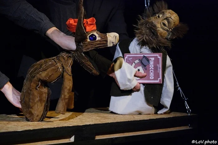 Gepetto - Cie Marionnettes d'Angoulême