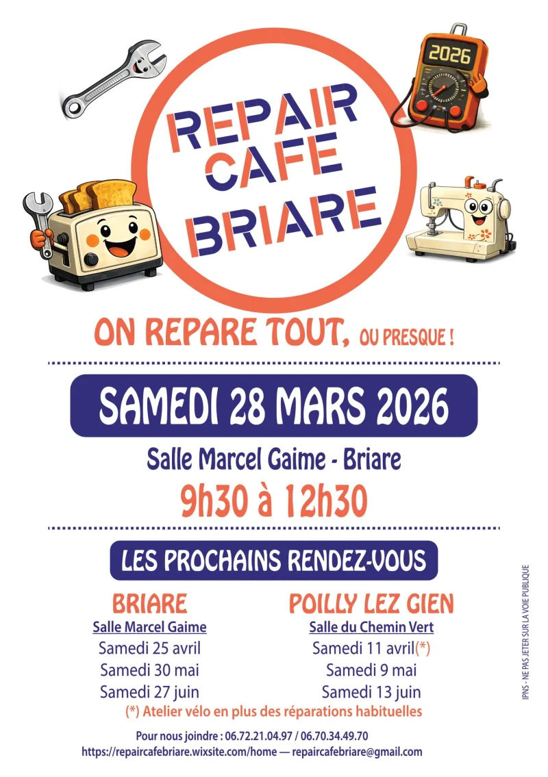 Repair Café de Briare