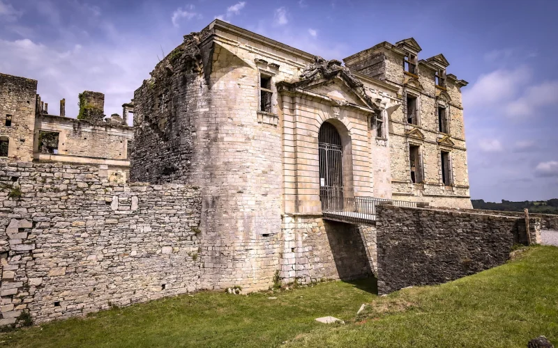 Visite du château de Gramont