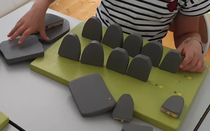 Trois petits mégalithes