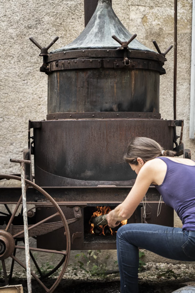 Démonstration Distillation