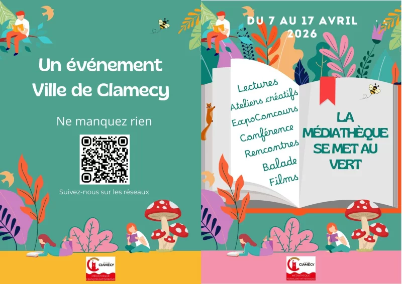 Dans le cadre de "La médiathèque se met au vert", film "Le chant des forêts" - Cinéma Casino