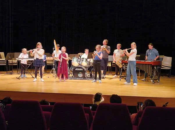 Concert de l'école de musique de Briare