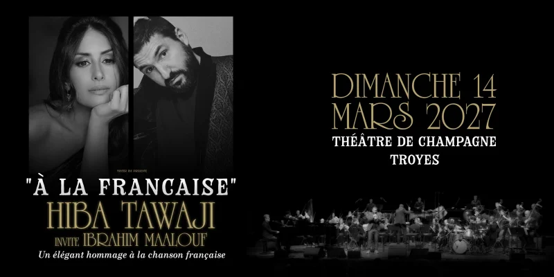 "À la française" : Hiba Tawaji invite Ibrahim Maalouf