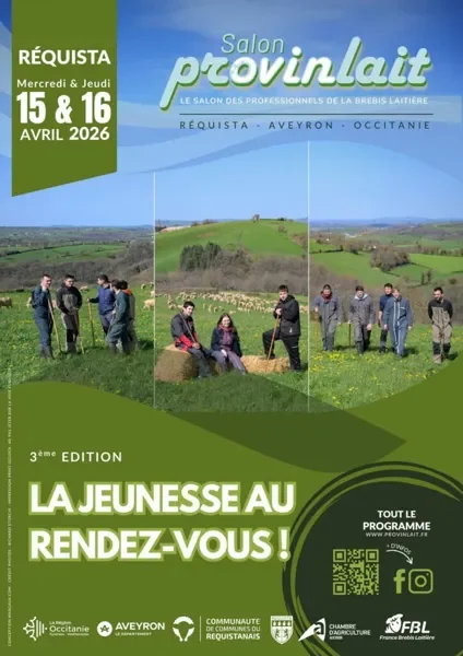 Salon PROVINLAIT 3eme édition
