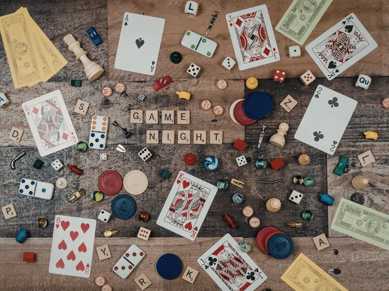 Soirée jeux à la ludo !