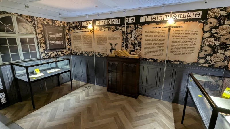 Exposition à Laon : "Coupables ? Chroniques du banc des accusés"