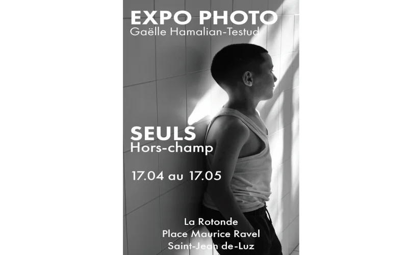 Exposition à la Rotonde : Photographies SEULS, HORS-CHAMP