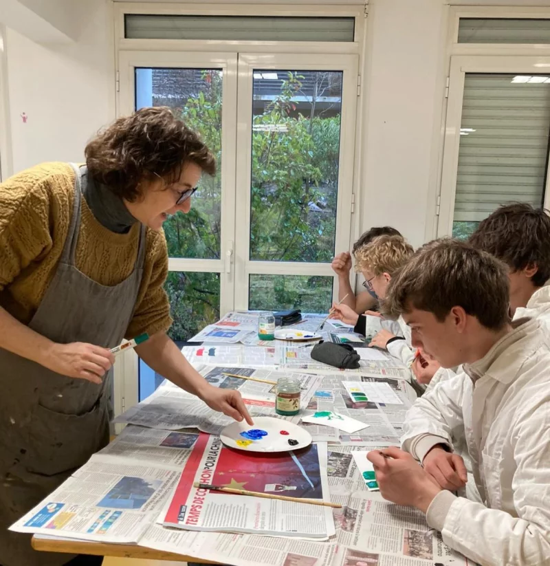 JOURNÉE MONDIALE DE L'ART : ÊTRE SENSIBLE, C'EST ÊTRE VIVANT !