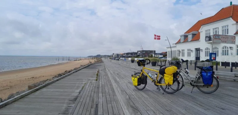 Exposition photos Le Danemark à vélo