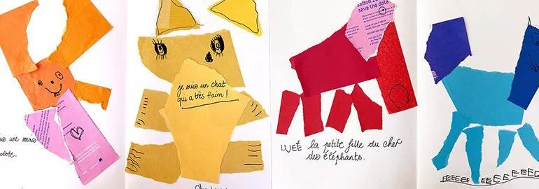 Quand la couleur raconte l'animal