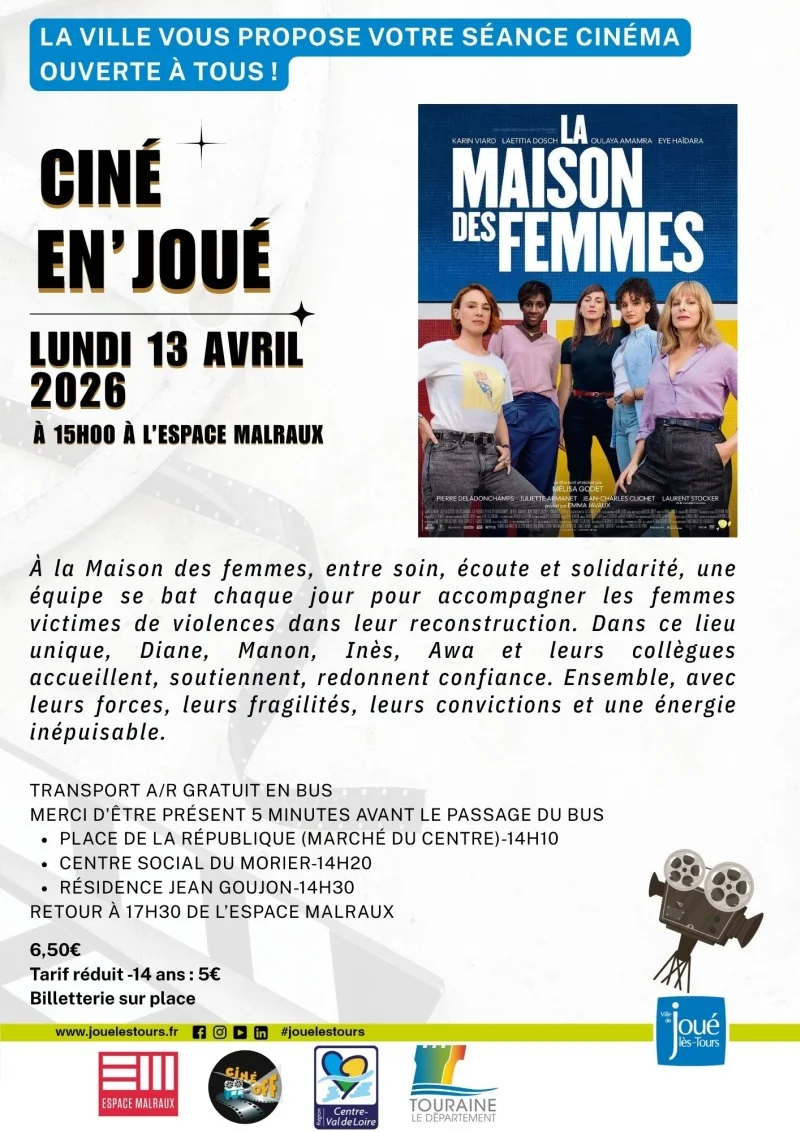 Ciné en'joué : la maison des femmes