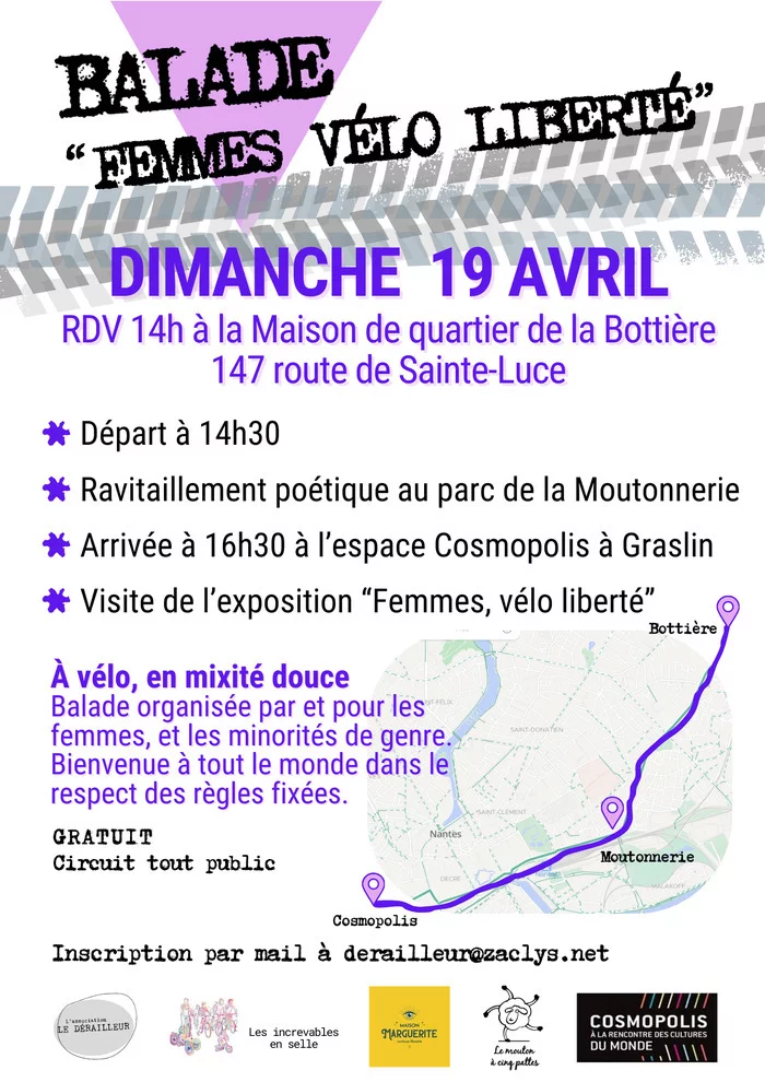 Balade à vélo "Femmes vélo liberté"