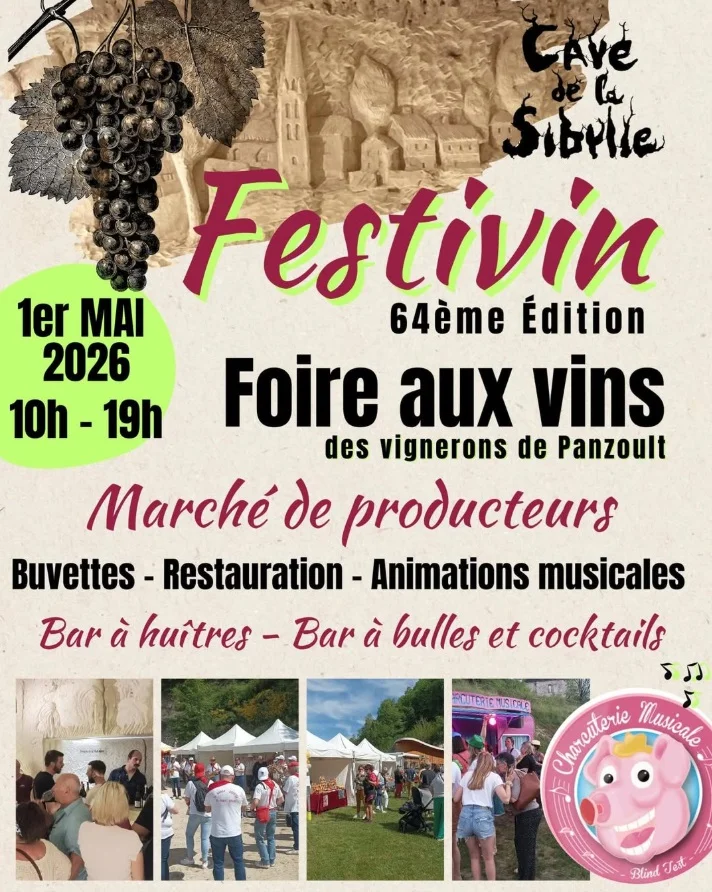 Festivin : Foire aux vins de Panzoult