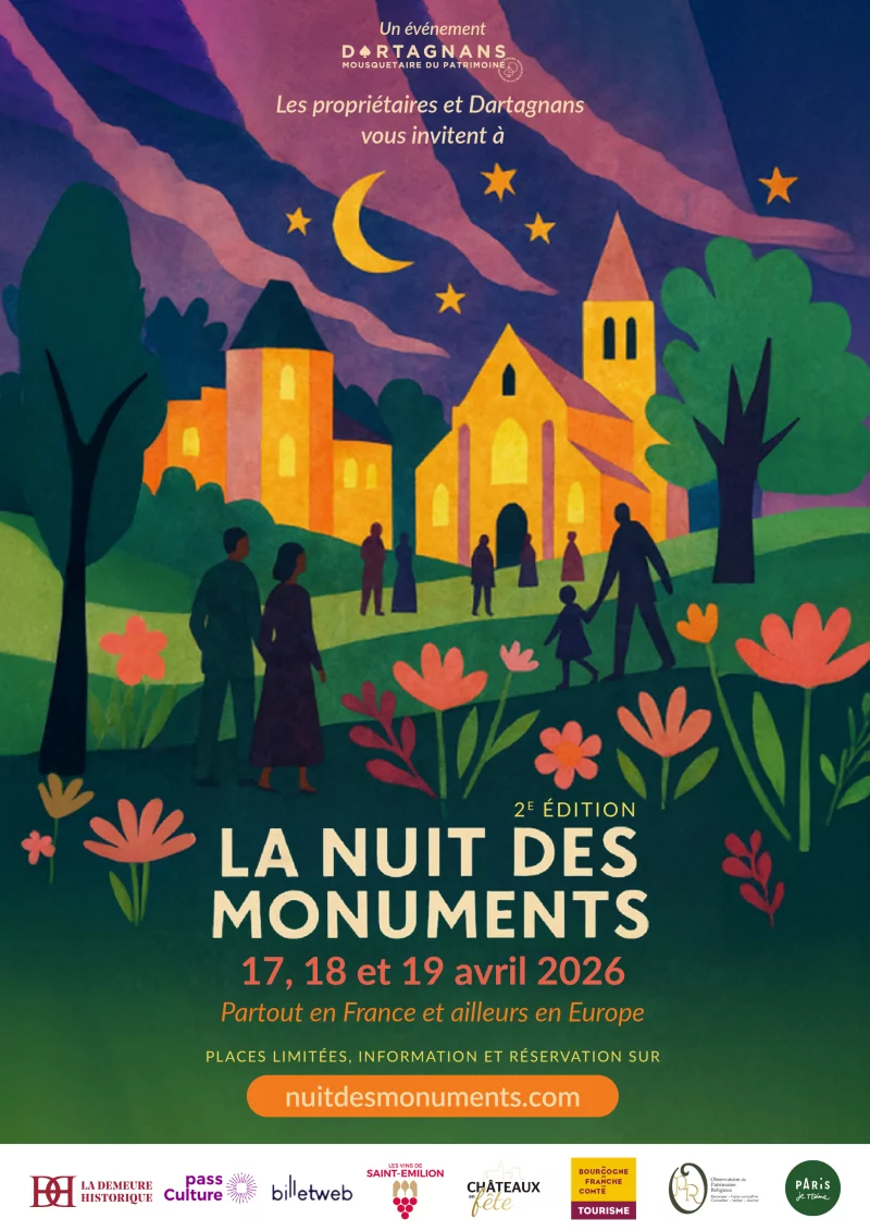 NUIT DES MONUMENTS AU CHÂTEAU DE THÉGRA